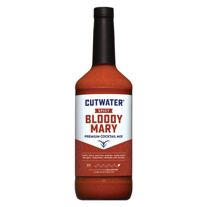 Cutwater Spicy Bloody Mary Mix 1 Liter