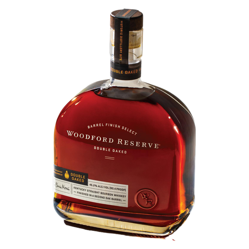 Woodford Reserve Double Oaked Kentucky Straight Bourbon Whiskey 750 mL 90.4 Proof