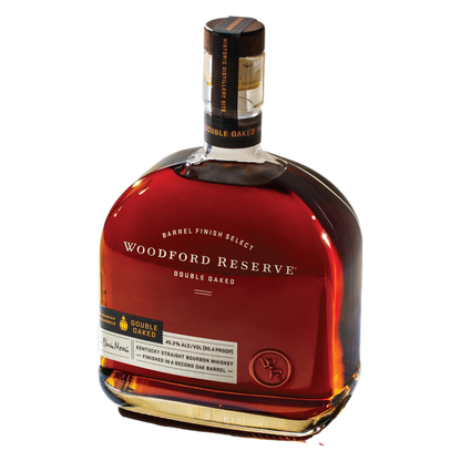 Woodford Reserve Double Oaked Kentucky Straight Bourbon Whiskey 750 mL 90.4 Proof