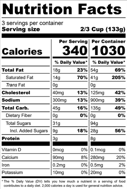 Humphry Slocombe Secret Breakfast Ice Cream 16oz