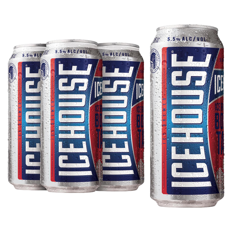 Icehouse 4pk 16oz Can 5.5% ABV