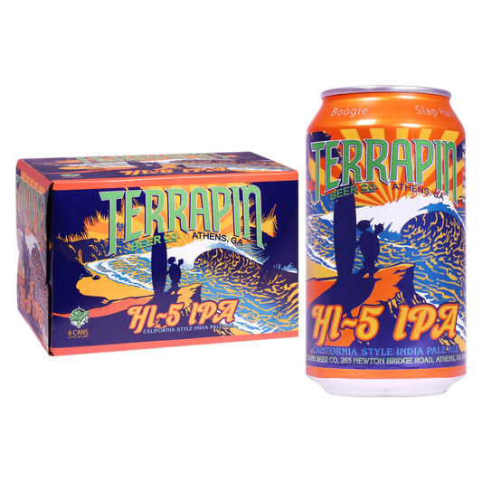 Terrapin Up Hi Citra Hopped IPA 6pk 12oz Can 5.9% ABV