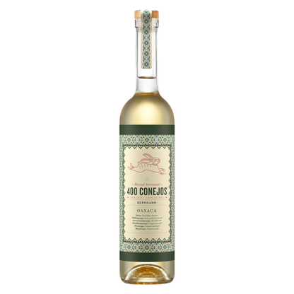 400 Conejos Reposado Mezcal 750ml (80 Proof)