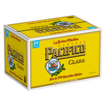 Pacifico 24pk 12oz Btl 4.4% ABV