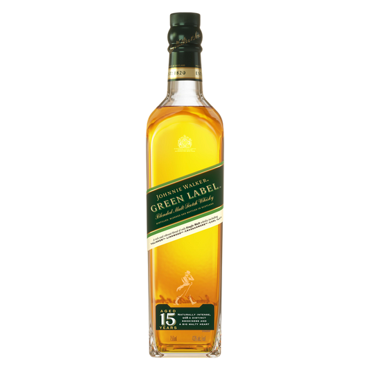 Johnnie Walker Green Label Scotch 750ml