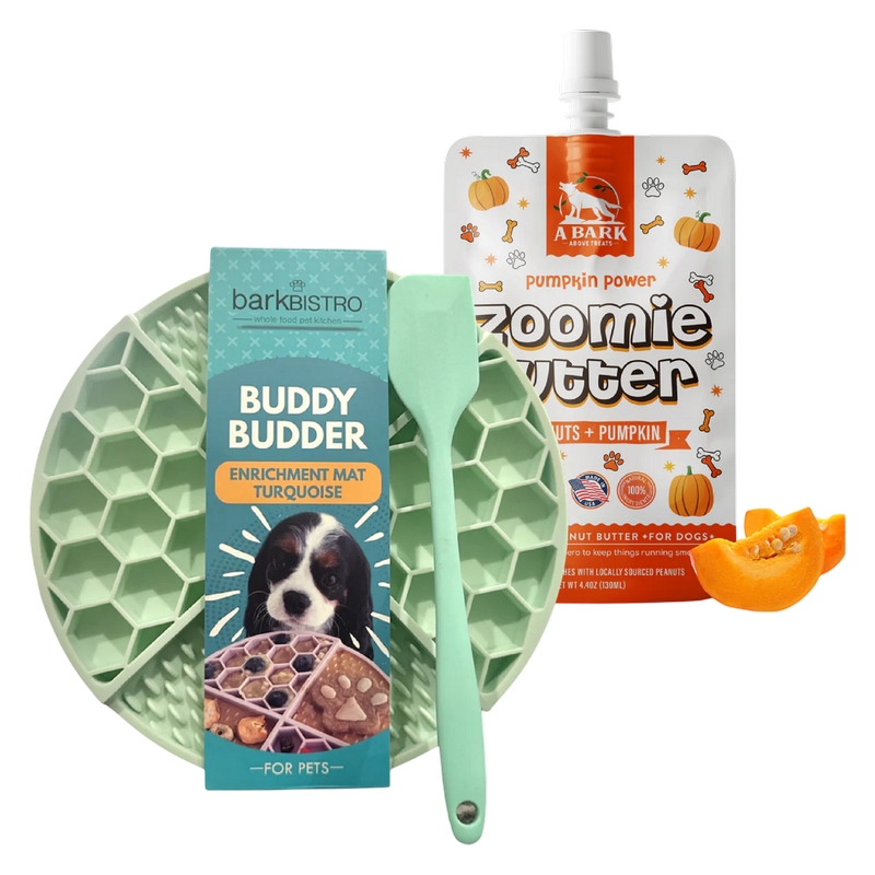 Lick Mat &  Pumpkin Peanut Butter Bundle