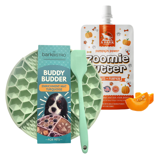 Lick Mat &  Pumpkin Peanut Butter Bundle