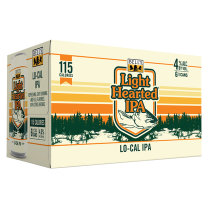Bell's Light Hearted Lo-cal IPA 6pk 12oz Can