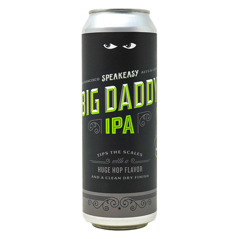 SPEAKEASY BIG DADDY IPA 19C