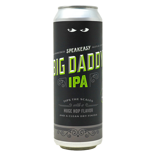 SPEAKEASY BIG DADDY IPA 19C