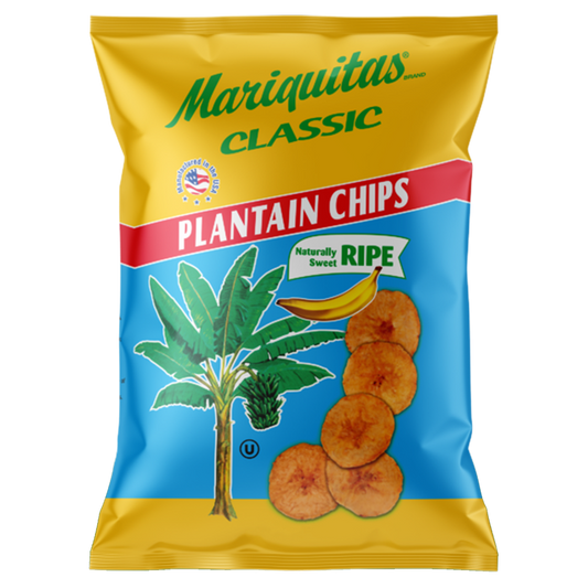 Mariquitas Classic Plantain Chips 4.5oz