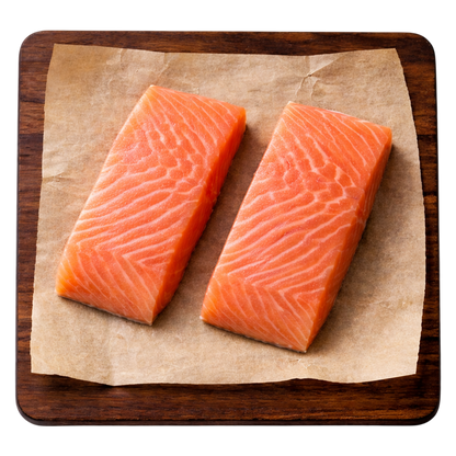 Salmon Fillets (Frozen) - 2ct/10oz