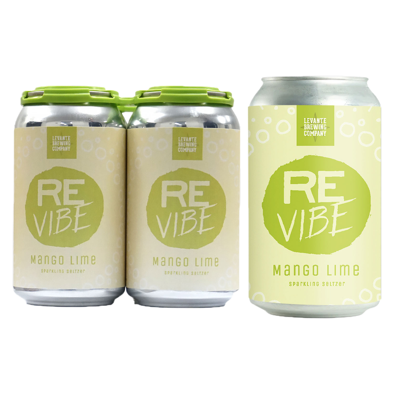 ReVibe Mango Lime Hard Seltzer 4pk 12oz Can 5.0% ABV