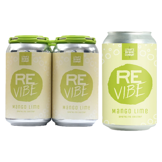 ReVibe Mango Lime Hard Seltzer 4pk 12oz Can 5.0% ABV