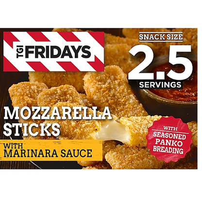 TGI Fridays Mozzarella Sticks, 11oz