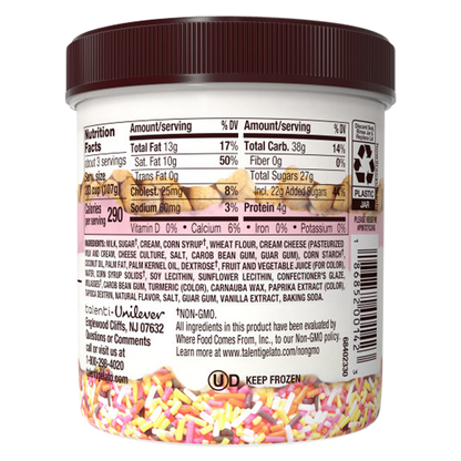 Talenti Gelato Layers Confetti Cookie 10.3oz