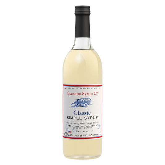 Sonoma Classic Simple Syrup 24.5oz
