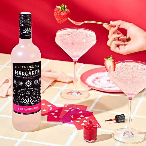 Fiesta del Sol Strawberry Margarita 750ml