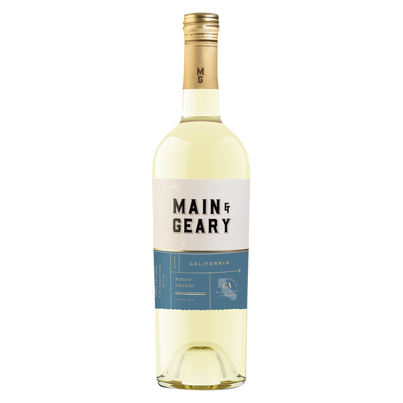 Main & Geary Pinot Grigio 750ml