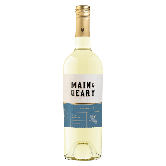 Main & Geary Pinot Grigio 750ml