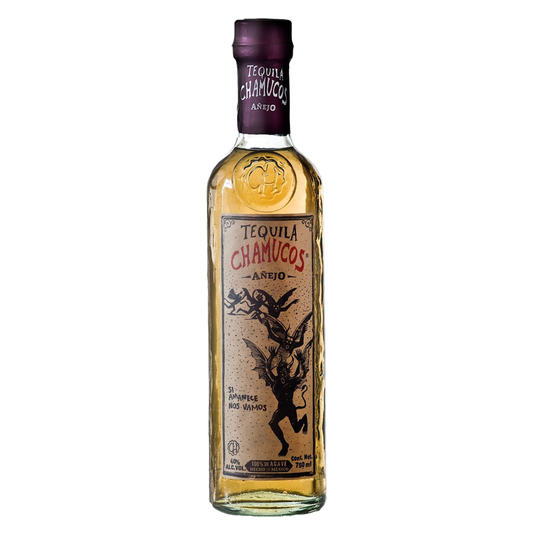 Chamucos Anejo Tequila 750ml