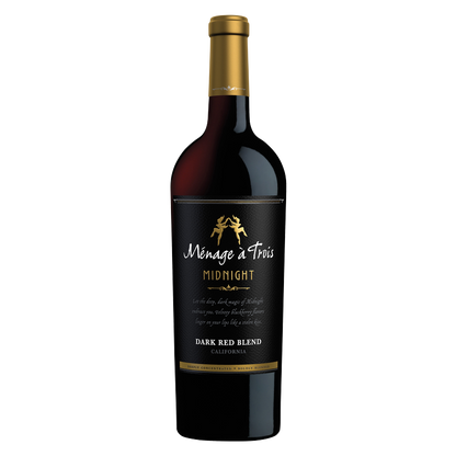Menage a Trois Midnight Dark Red Blend 750ml