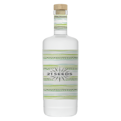 21 Seeds Cucumber Jalapeno Infused Blanco Tequila 750ml