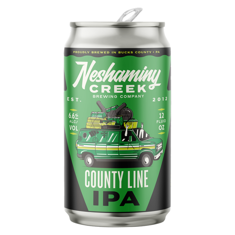 Neshaminy Creek County Line IPA 12pk 12oz Can 6.6% ABV