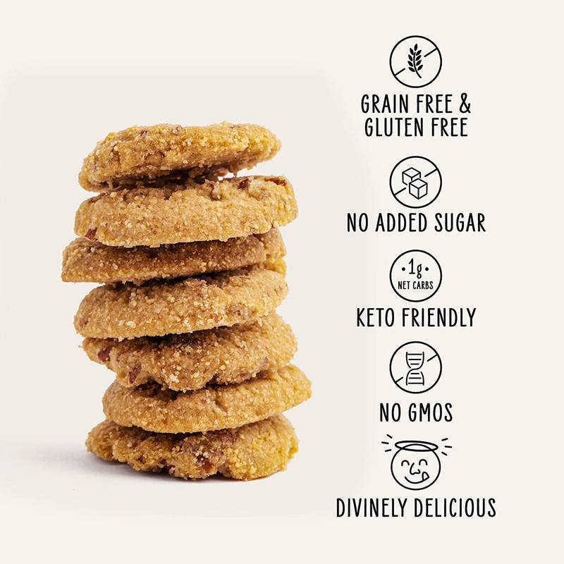 Nunbelievable Keto Pecan Sandy Cookies 3.4oz