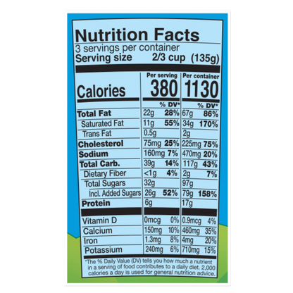 Ben & Jerry's Milk & Cookies Ice Cream Pint