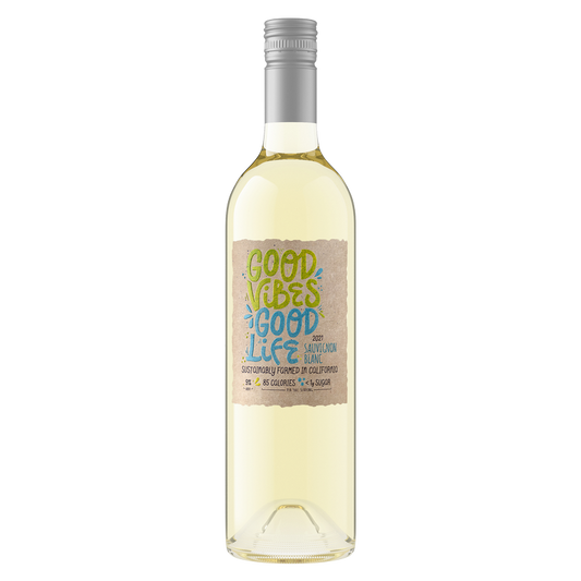 Good Vibes Good Life Sauvignon (750 ML)