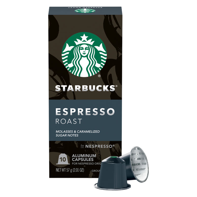 Starbucks By Nespresso Espresso Roast 10ct Capsules