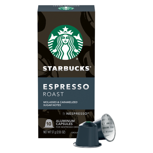Starbucks By Nespresso Espresso Roast 10ct Capsules