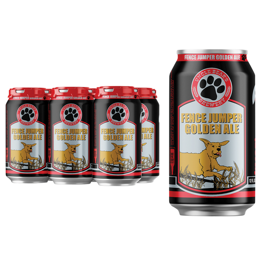 Uncle Bear's Fence Jumper Golden Ale 6pk 12oz