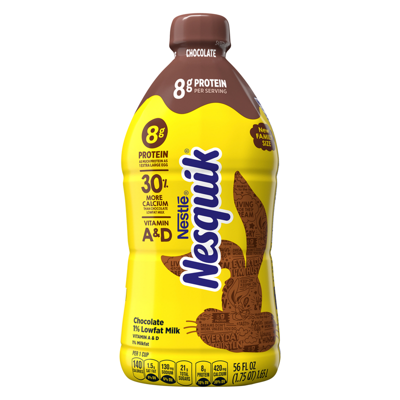 Nesquik Chocolate Milk 56oz