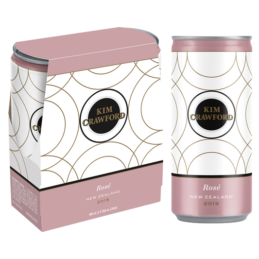 Kim Crawford Rose 2pk 250ml Can