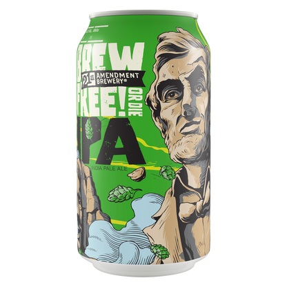 21st Amendment Brew Free or Die IPA 6Pk 12oz Can 7% ABV