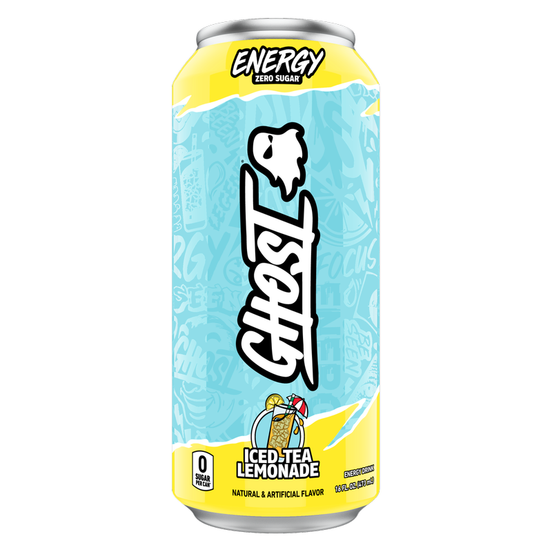GHOST ENERGY Iced Tea Lemonade 16oz Can