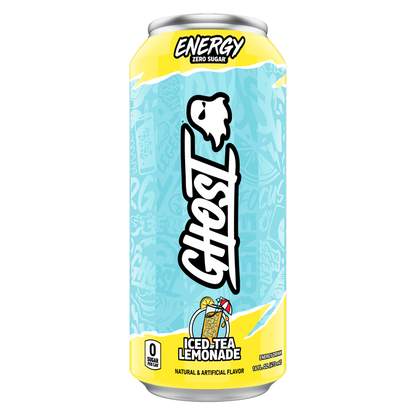 GHOST ENERGY Iced Tea Lemonade 16oz Can
