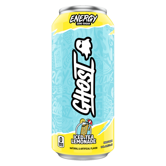 GHOST ENERGY Iced Tea Lemonade 16oz Can