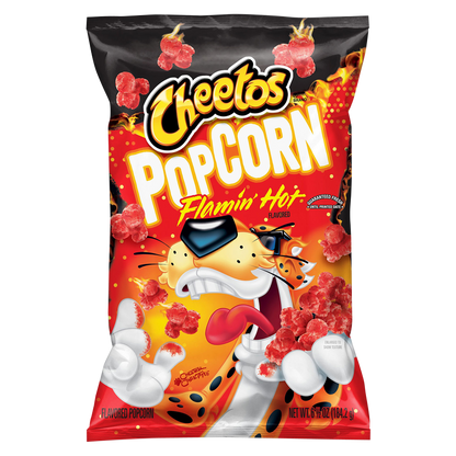 Cheetos Flamin' Hot Popcorn 6.5oz