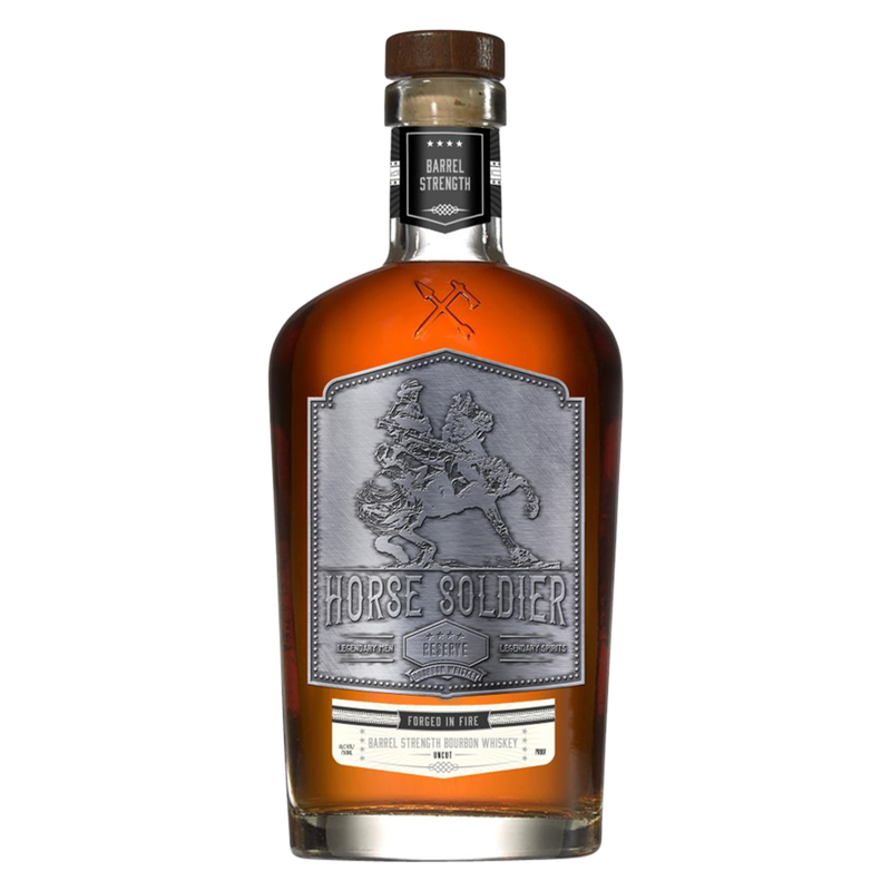 Horse Soldier Bourbon Barrel Strength  750 ml (110+ Proof)