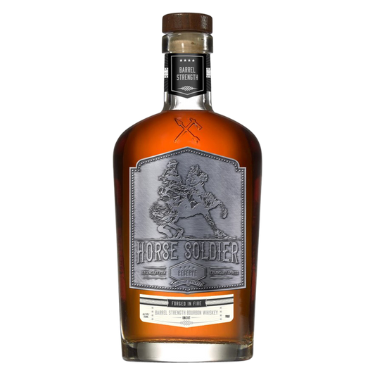 Horse Soldier Bourbon Barrel Strength  750 ml (110+ Proof)