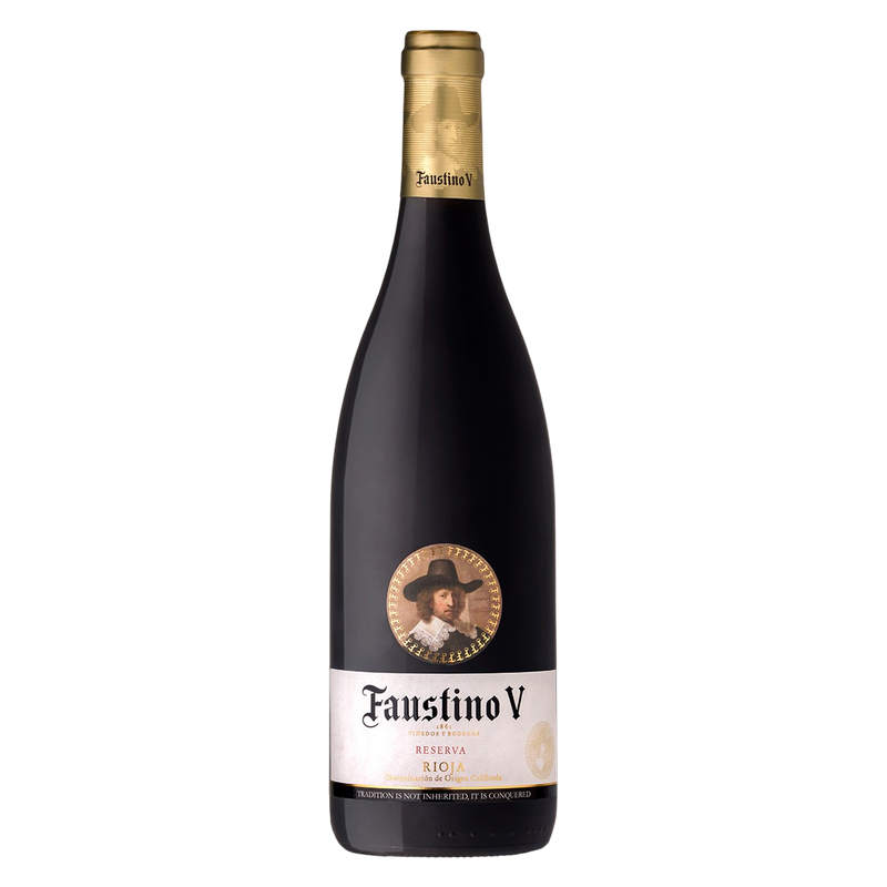 Faustino V Rioja Reserva 750ml Bottle