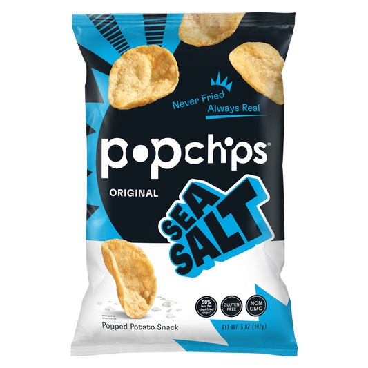 Popchips Sea Salt Potato Chips 5oz