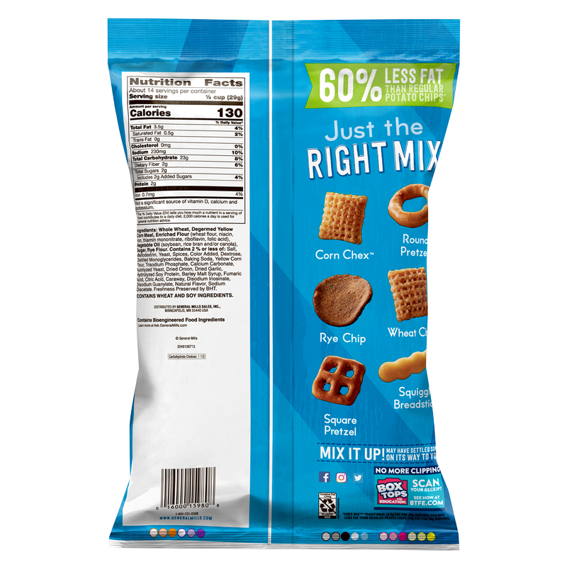 Chex Mix Traditional Snack Mix 13.5oz