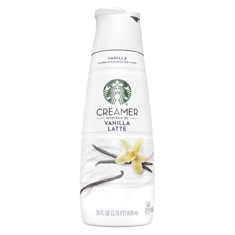 Starbucks Vanilla Latte Creamer 28oz Btl