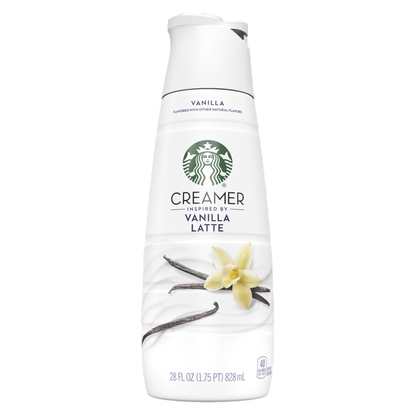 Starbucks Vanilla Latte Creamer 28oz Btl