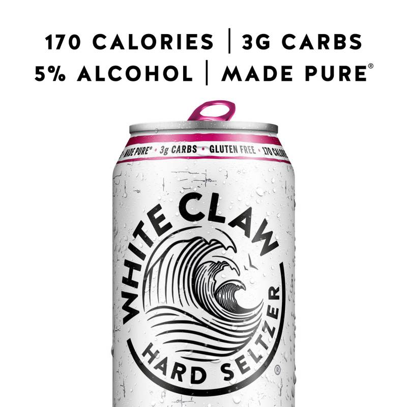White Claw Black Cherry Single 19.2oz Can 5% ABV