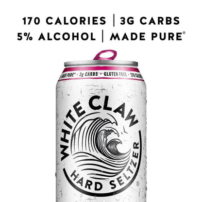 White Claw Black Cherry Single 19.2oz Can 5% ABV
